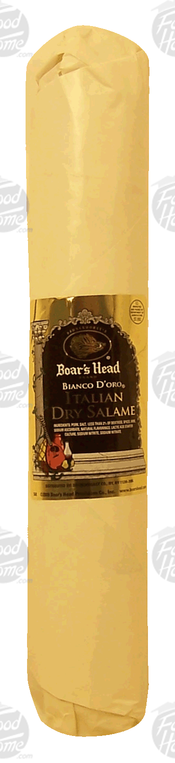 Boar's Head Bianco D'oro italian dry salami Full-Size Picture